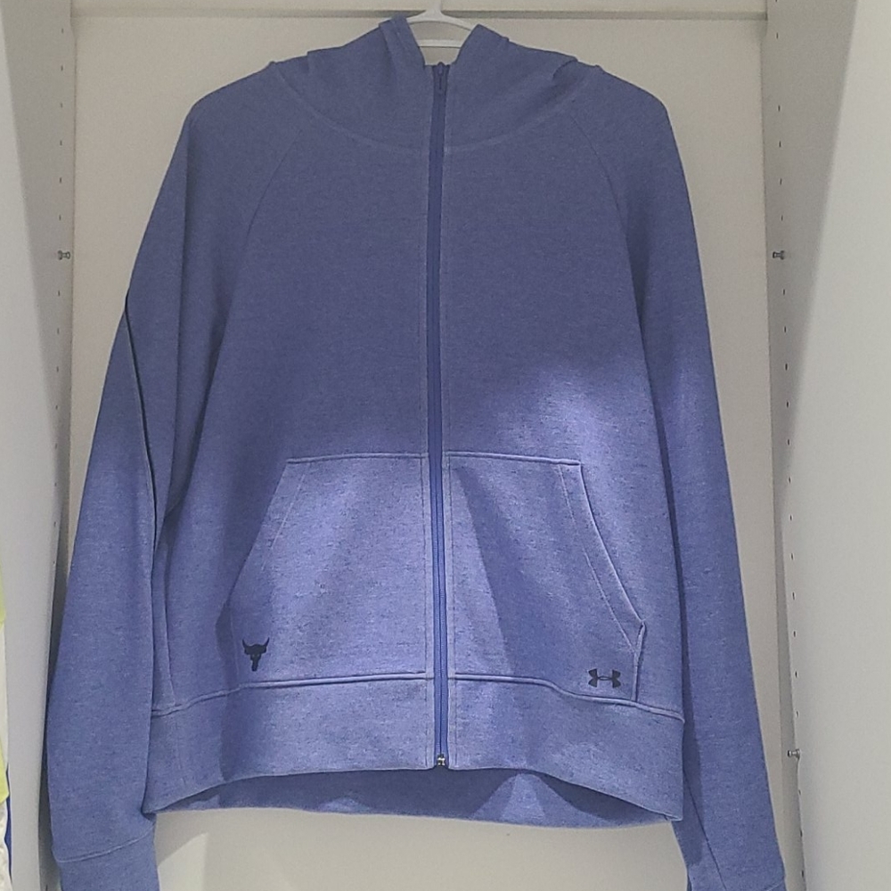 Project rock zip up